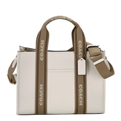 コーチ アウトレット トートバッグ レディース ホワイト COACH OUTLET CBM10 IMCAH ホワイト