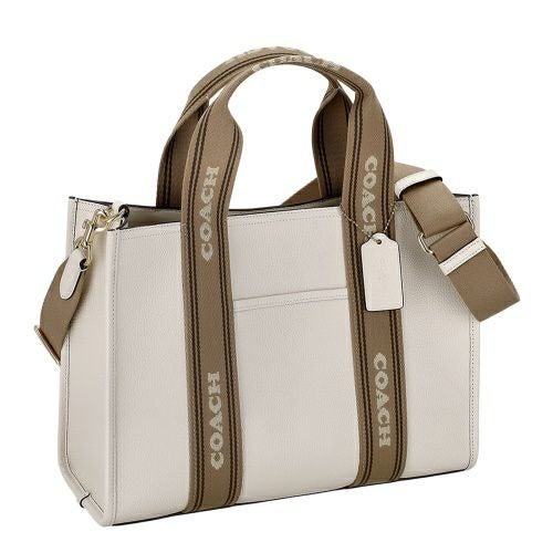 コーチ アウトレット トートバッグ レディース ホワイト COACH OUTLET CBM10 IMCAH ホワイト