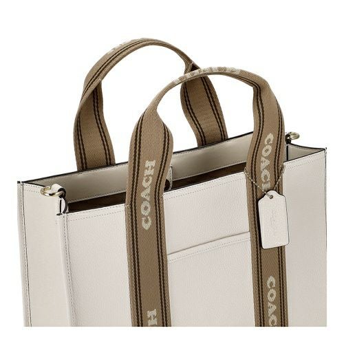 コーチ アウトレット トートバッグ レディース ホワイト COACH OUTLET CBM10 IMCAH ホワイト