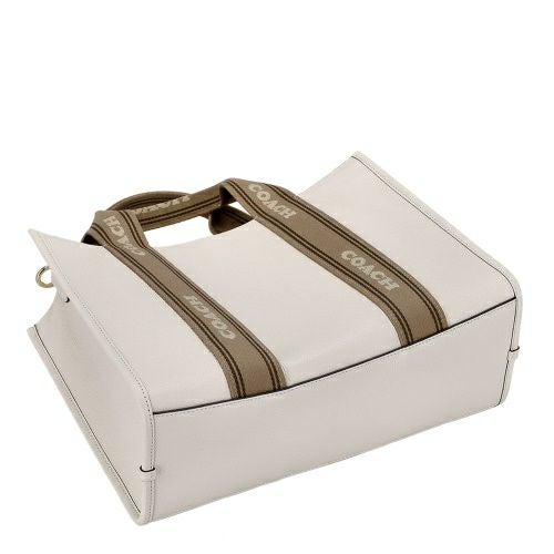 コーチ アウトレット トートバッグ レディース ホワイト COACH OUTLET CBM10 IMCAH ホワイト