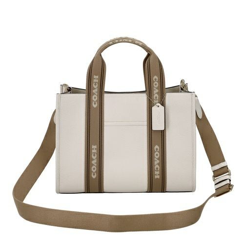 コーチ アウトレット トートバッグ レディース ホワイト COACH OUTLET CBM10 IMCAH ホワイト