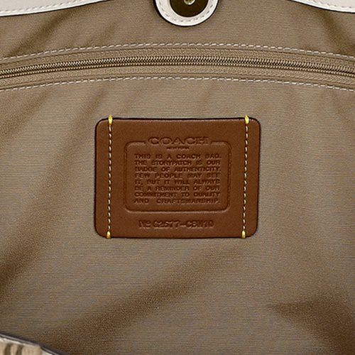 コーチ アウトレット トートバッグ レディース ホワイト COACH OUTLET