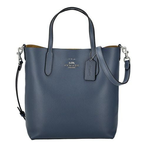 コーチ アウトレット トートバッグ レディース ブルー COACH OUTLET CP036 SV/DE