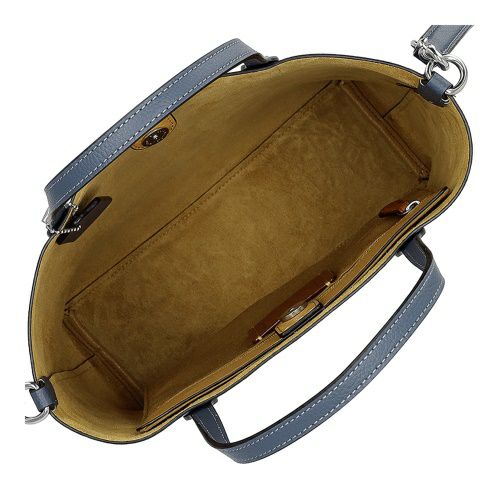 コーチ アウトレット トートバッグ レディース ブルー COACH OUTLET CP036 SV/DE