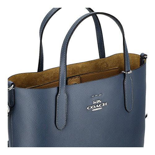 コーチ アウトレット トートバッグ レディース ブルー COACH OUTLET