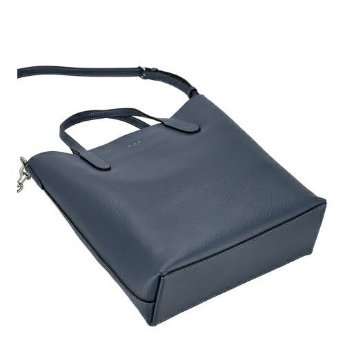 COACH ダークブルー トートバッグ コーチ アウトレット トートバッグ レディース ブルー COACH OUTLET