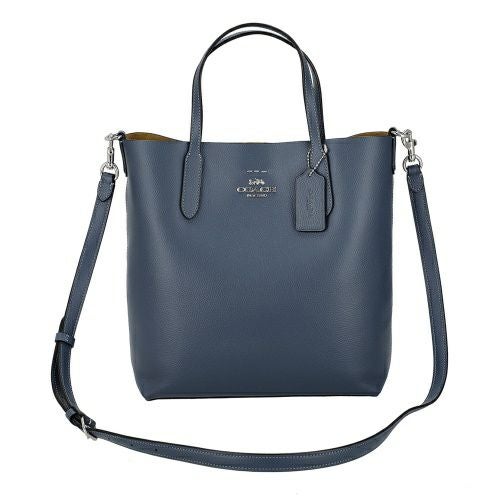 coach コーチ トートバッグ リバーシブル ネイビー コーチ アウトレット トートバッグ レディース ブルー COACH OUTLET