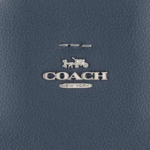 コーチ アウトレット トートバッグ レディース ブルー COACH OUTLET CP036 SV/DE