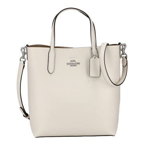 コーチ アウトレット トートバッグ レディース ホワイト COACH OUTLET CP036 SV/HA