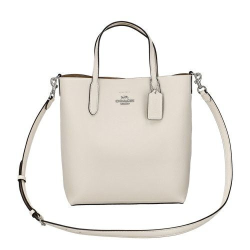 コーチ アウトレット トートバッグ レディース ホワイト COACH OUTLET CP036 SV/HA