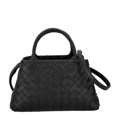 ボッテガヴェネタ ハンドバッグ レディース BLACK ブラック BOTTEGA VENETA 607326 V3UH3 8803