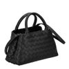 ボッテガヴェネタ ハンドバッグ レディース BLACK ブラック BOTTEGA VENETA 607326 V3UH3 8803