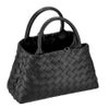 ボッテガヴェネタ ハンドバッグ レディース BLACK ブラック BOTTEGA VENETA 607326 V3UH3 8803