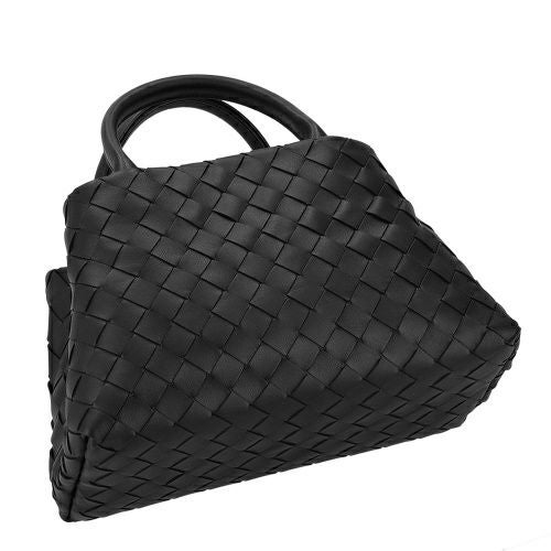 ボッテガヴェネタ ハンドバッグ レディース BLACK ブラック BOTTEGA VENETA 607326 V3UH3 8803
