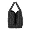 ボッテガヴェネタ ハンドバッグ レディース BLACK ブラック BOTTEGA VENETA 607326 V3UH3 8803