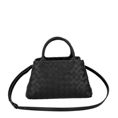 ボッテガヴェネタ ハンドバッグ レディース BLACK ブラック BOTTEGA