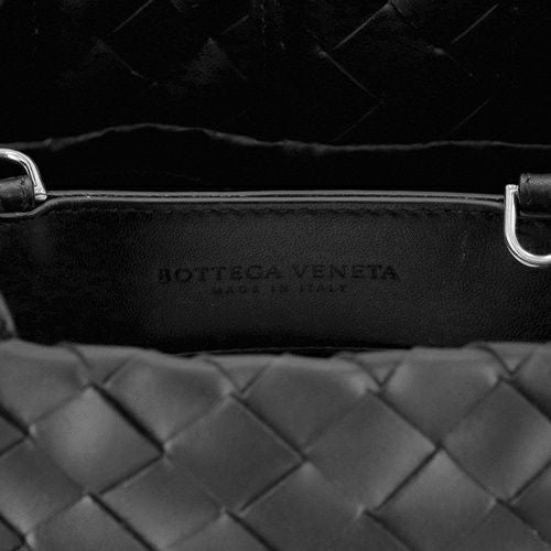 ボッテガヴェネタ ハンドバッグ レディース BLACK ブラック BOTTEGA VENETA 607326 V3UH3 8803