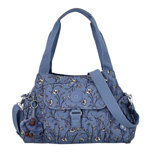 キプリング ハンドバッグ レディース FELIX L U ブルー Kipling KI34662QR GARDEN ROMANCE