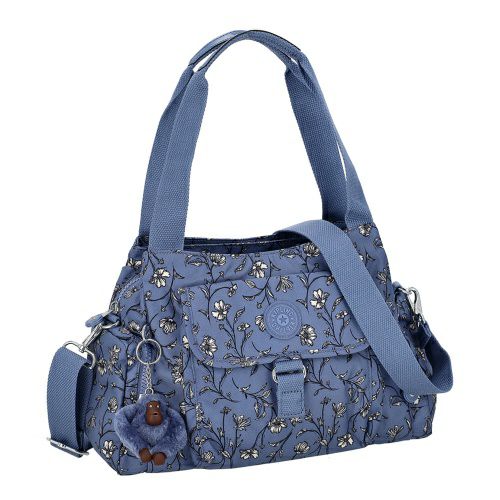 キプリング ハンドバッグ レディース FELIX L U ブルー Kipling