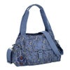 キプリング ハンドバッグ レディース FELIX L U ブルー Kipling KI34662QR GARDEN ROMANCE