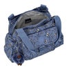 キプリング ハンドバッグ レディース FELIX L U ブルー Kipling KI34662QR GARDEN ROMANCE