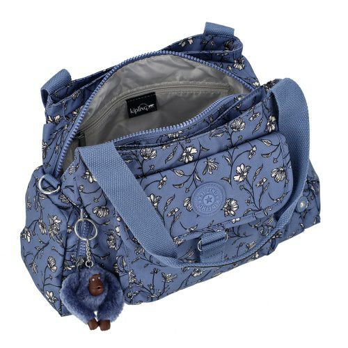 キプリング ハンドバッグ レディース FELIX L U ブルー Kipling KI34662QR GARDEN ROMANCE
