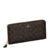 コーチ アウトレット 長財布 レディース シグネチャー ブラウン COACH OUTLET CCQ08 IMXAQ