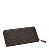 コーチ アウトレット 長財布 レディース シグネチャー ブラウン COACH OUTLET CCQ08 IMXAQ