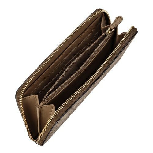 新品　COACH　コーチ長財布　ブラウン 長財布 COACH（コーチ） 財布 新作 新品 メンズ ファスナー長財布 カーフ