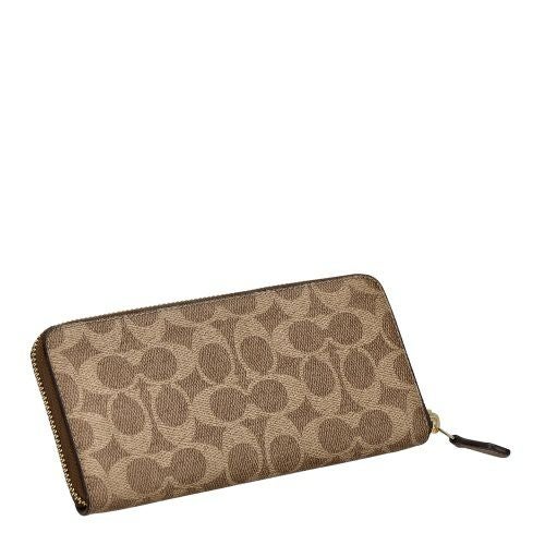 値下げ中！！新品コーチ　シグナチャー　長財布　即日発送 COACH（コーチ） 国内発送 財布 レディース 長財布 シグネチャー