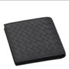 ボッテガヴェネタ 二つ折り財布 メンズ イントレチャート ブラック BOTTEGA VENETA 113993 V47W1 2015