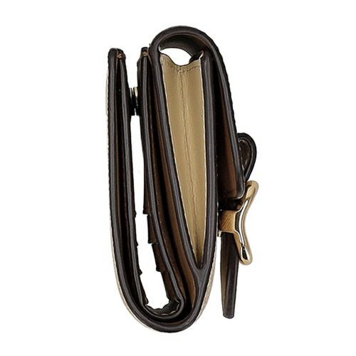 コーチ アウトレット 二つ折り財布 レディース シグネチャー ブラウン COACH OUTLET CCQ09 IMXI9
