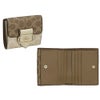 コーチ アウトレット 二つ折り財布 レディース シグネチャー ブラウン COACH OUTLET CCQ09 IMXI9