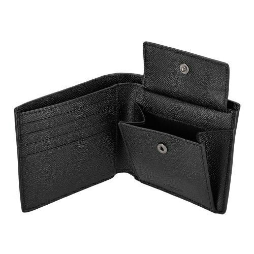 コーチ アウトレット 二つ折り財布 メンズ コイン ウォレット ブラック COACH OUTLET CU371 QB/BK