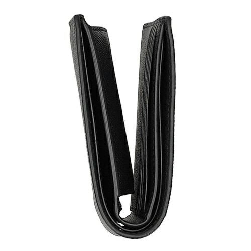 コーチ アウトレット 二つ折り財布 メンズ コイン ウォレット ブラック COACH OUTLET CU371 QB/BK