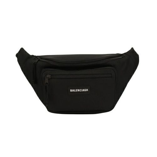 BALENCIAGA バレンシアガ　ブラック ボディバッグ　618190 バレンシアガ ボディバッグ メンズ レディース ブラック BALENCIAGA
