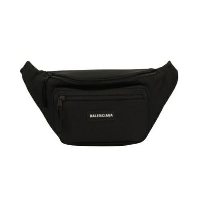 バレンシアガ ボディバッグ メンズ レディース ブラック BALENCIAGA 