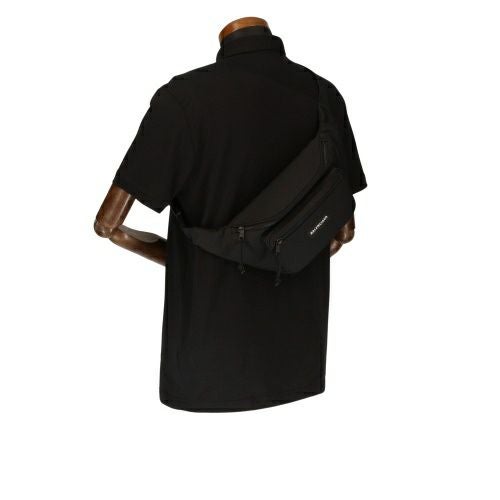 バレンシアガ ボディバッグ メンズ レディース ブラック BALENCIAGA 482389 2JMF7 1000 BLACK