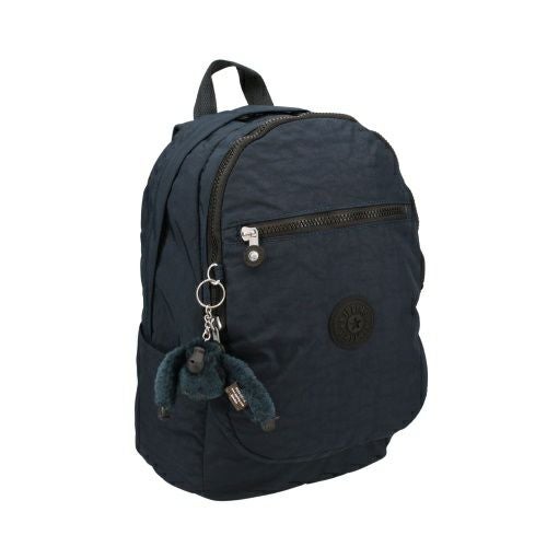 キプリング バックパック リュックサック レディース CLAS CHALLENGER ネイビー KIPLING K150160ND Blue/Noir