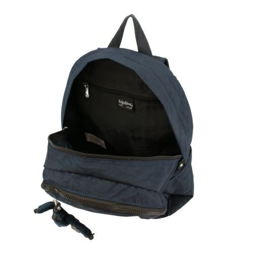 キプリング バックパック リュックサック レディース CLAS CHALLENGER ネイビー KIPLING K150160ND Blue/Noir