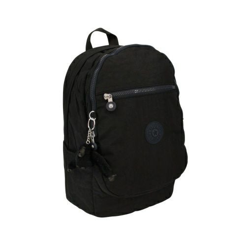 キプリング バックパック リュックサック レディース CLAS CHALLENGER ブラック KIPLING K150160NO Noir/Blue