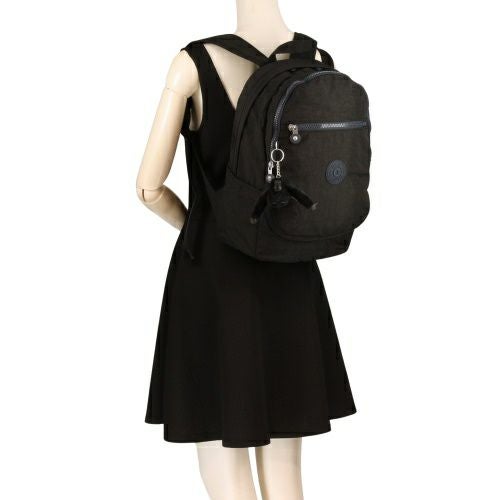 キプリング バックパック リュックサック レディース CLAS CHALLENGER ブラック KIPLING K150160NO Noir/Blue