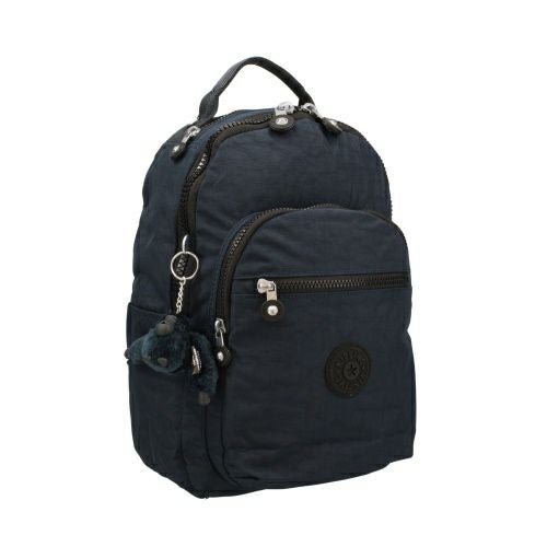 キプリング バックパック リュックサック レディース SEOUL S ネイビー KIPLING KI40820ND Blue/Noir