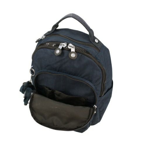 キプリング バックパック リュックサック レディース SEOUL S ネイビー KIPLING KI40820ND Blue/Noir