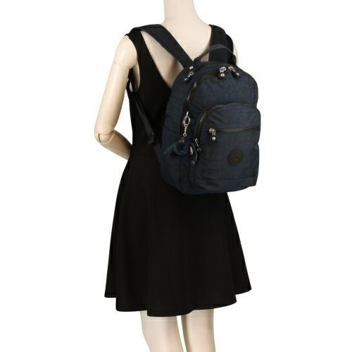 キプリング バックパック リュックサック レディース SEOUL S ネイビー KIPLING KI40820ND Blue/Noir
