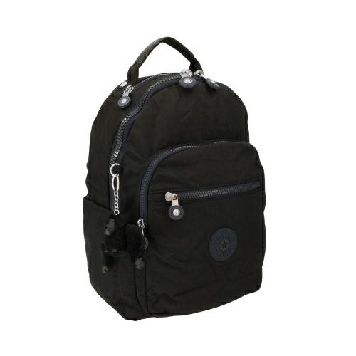 キプリング バックパック リュックサック レディース SEOUL S ブラック KIPLING KI40820NO Noir/Blue