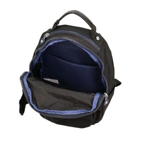 キプリング バックパック リュックサック レディース SEOUL S ブラック KIPLING KI40820NO Noir/Blue