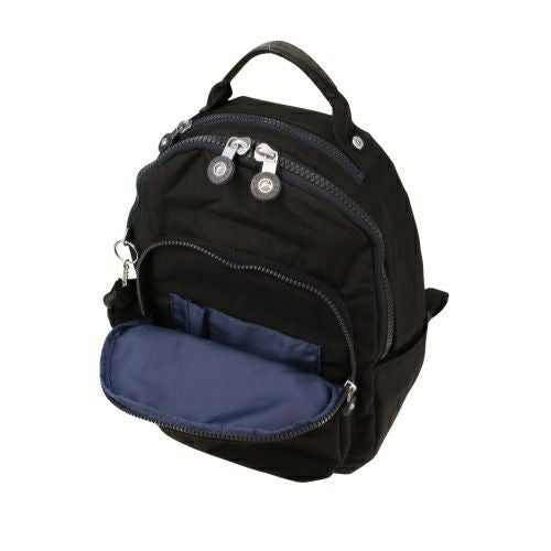 キプリング バックパック リュックサック レディース SEOUL S ブラック KIPLING KI40820NO Noir/Blue