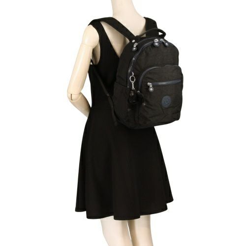 キプリング バックパック リュックサック レディース SEOUL S ブラック KIPLING KI40820NO Noir/Blue