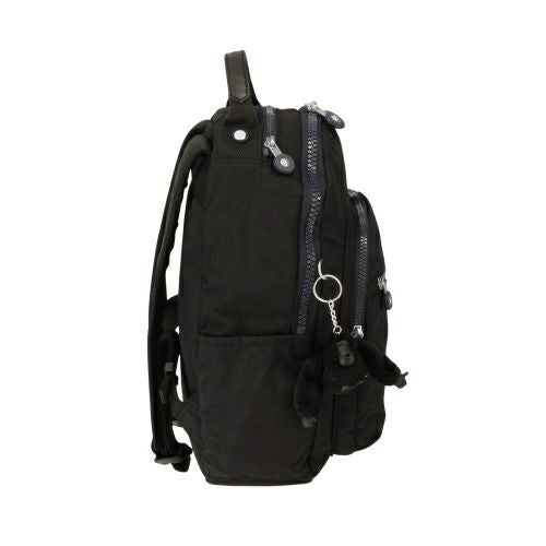 キプリング バックパック リュックサック レディース SEOUL S ブラック KIPLING KI40820NO Noir/Blue